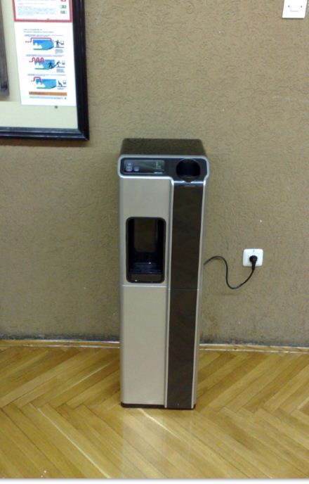Avtomat za vodo - vodni bar